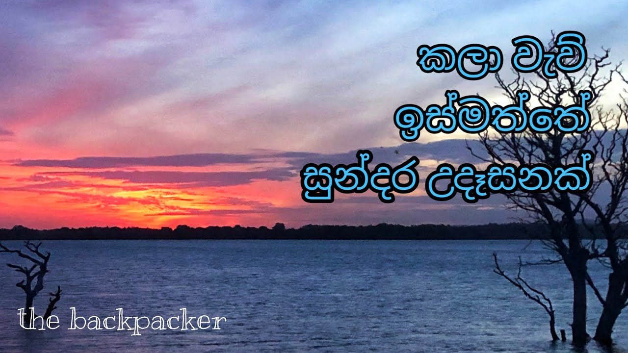 Lakeside Morning - At Kalawewa කලාවැව (Time Lapse) 🇱🇰💙