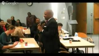 Superintendent Candidate Forum - Dr. Ronald Taylor