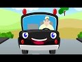 Wheels On The Bus | Nursery Rhymes