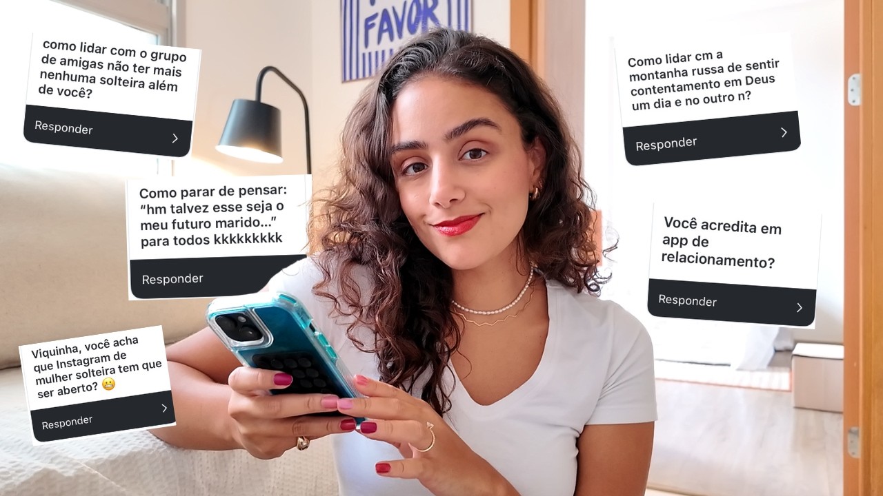 Cristã pode usar APP DE NAMORO? Perfil de SOLTEIRA tem que ser ABERTO? PAZ em DEUS na espera?