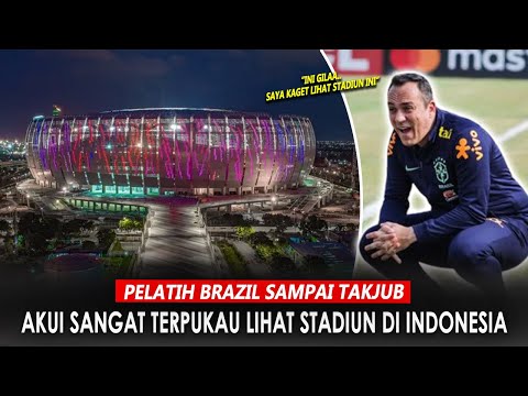 gacor188 x alexis toto slot login - BIKIN BANGGA! Sampai Tak Menyangka Pelatih Brazil Melihat Keindahan Stadion Di Indonesia