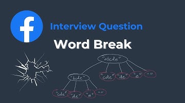 Word Break - Dynamic Programming - Leetcode 139 (Python) - Blind 75