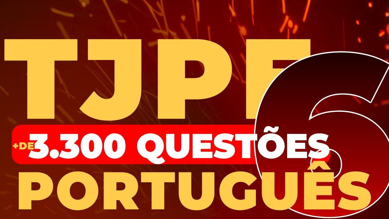 CONCURSO TJPE: RESOLUÇÃO DE QUESTÕES  IBFC: PORTUGUÊS com MATHEUS HIATA