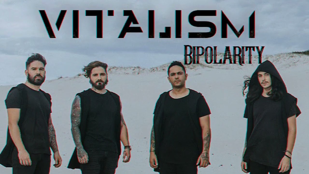 Vitalism _ Bipolarity (Guitar Backing Track)