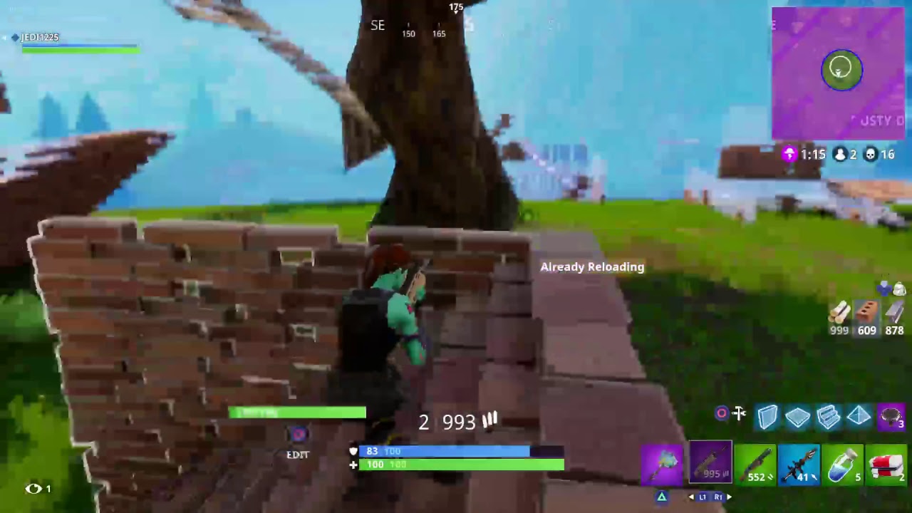 Wins all night and I killed alexramigaming at the end