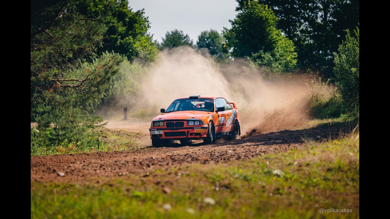 Kuusamet Group Rally Elektrenai 2021 - Kaledaracing