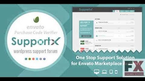 Preview SupportX - Envato API Enabled Support Forum TForest