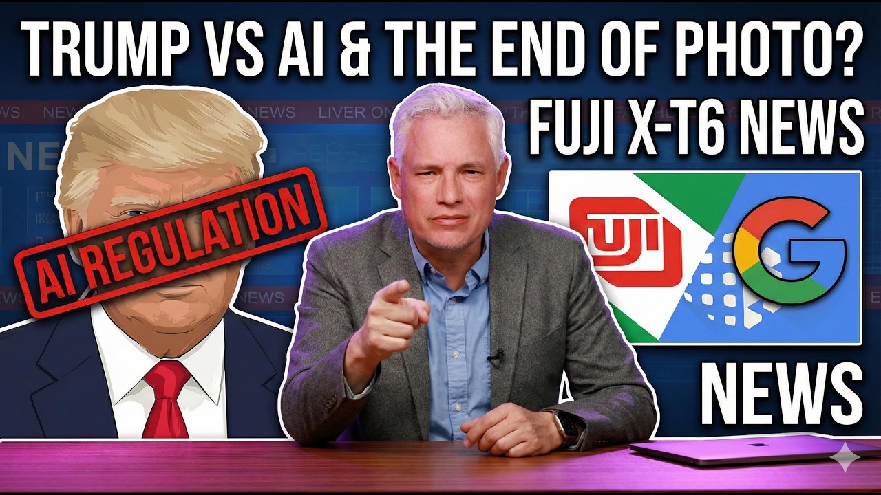 Fuji XT6 Leak + Massive AI News This Week Will Change Everything YouTube
