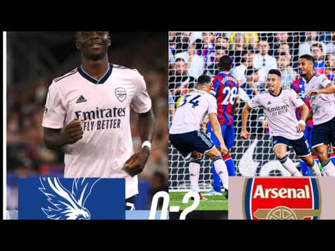 Crystal Palace 0-2 Arsenal: Highlights + Reaction / Premier League