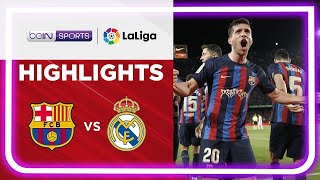 บาร์เซโลน่า 2-1 เรอัล มาดริด | ลาลีกา ไฮไลต์ LaLiga 22/23