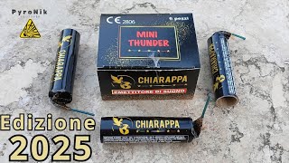 Test Petardo - CHIARAPPA (MINI THUNDER)