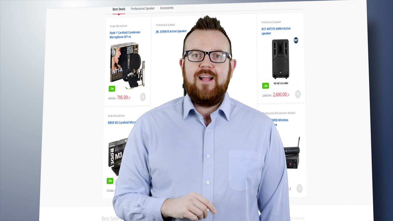 Audio Shop Dubai by Sound Town Electronics