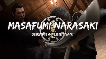 Like a Dragon: Infinite Wealth - Masafumi Narasaki Dynamic Intro