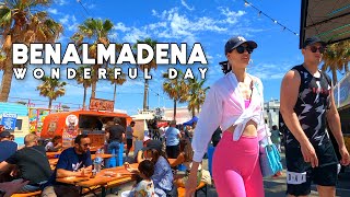 Benalmadena Spain Wonderful Day Update May 2023 Costa del Sol | Málaga [4K 60fps]