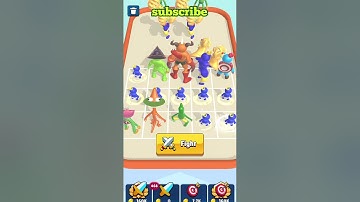 Merge Rainbow:3D Run ❤️😘All Levels Gameplay Android #shorts