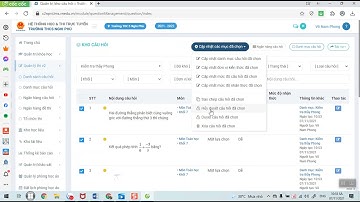 Hướng dẫn  tạo đề thi trên lms có phần nghe và trả lời đoạn văn môn Tiếng Anh