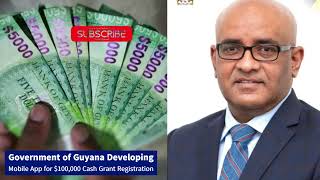 Government of Guyana Developing  Mobile App for $100,000 Cash Grant Registration screenshot 3