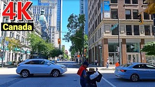 Information 【4K UHD】🇨🇦Vancouver Summer Driving. Canada🚗 2021 Guide