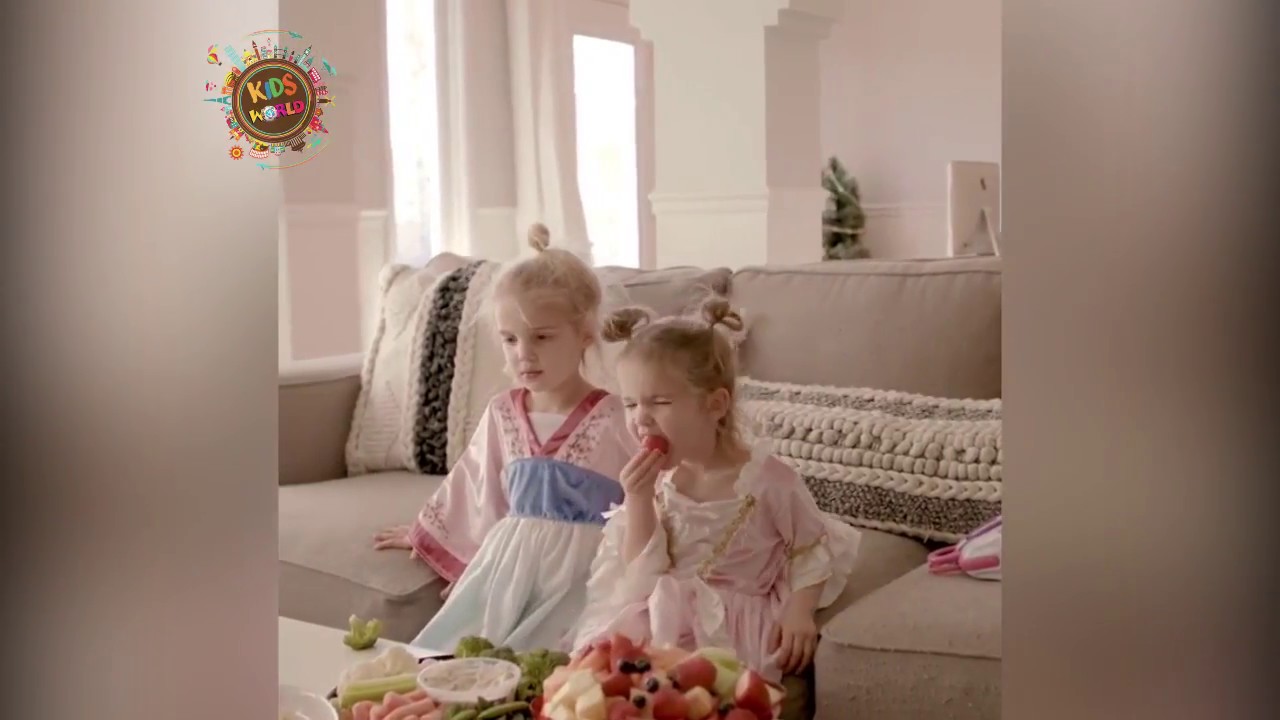 Mila and Emma Mila Preparing For The Big Game Today The Twins Already