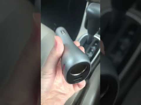UGREEN Car Charger Cigarette Lighter Splitter USB A Type C Car Adapter Extension Power Outlet PD 20W