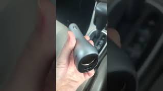 UGREEN Car Charger Cigarette Lighter Splitter USB A Type C Car Adapter Extension Power Outlet PD 20W