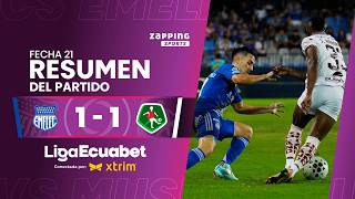 CS Emelec 1 - 1 Mushuc Runa / Matchday 21 / Liga Ecuabet connected by Xtrim2026