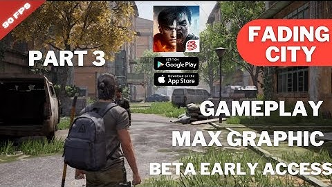 FADING CITY New zombie Survival game || Max graphic + guide part 3 || BETA EARLY ACCESS |Multiplayer
