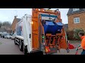 Christmas And New Year Clearup Dennis Elite Olympus Bin Lorry On Mixed Recycling ZFZ Christmas And New Year Clearup Dennis Elite Olympus Bin Lorry On Mixed Recycling ZFZ