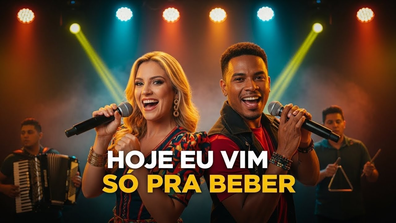 HOJE EU VIM SÓ PRA BEBER 🍻 | FORRÓ ANIMADO 🔥 MÚSICA DE FORRÓ PRA BEBER