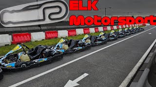 Can I Go Fastest In These 50MPH Twin Engined Go Karts  ELK Motorsport Newark Go Karting