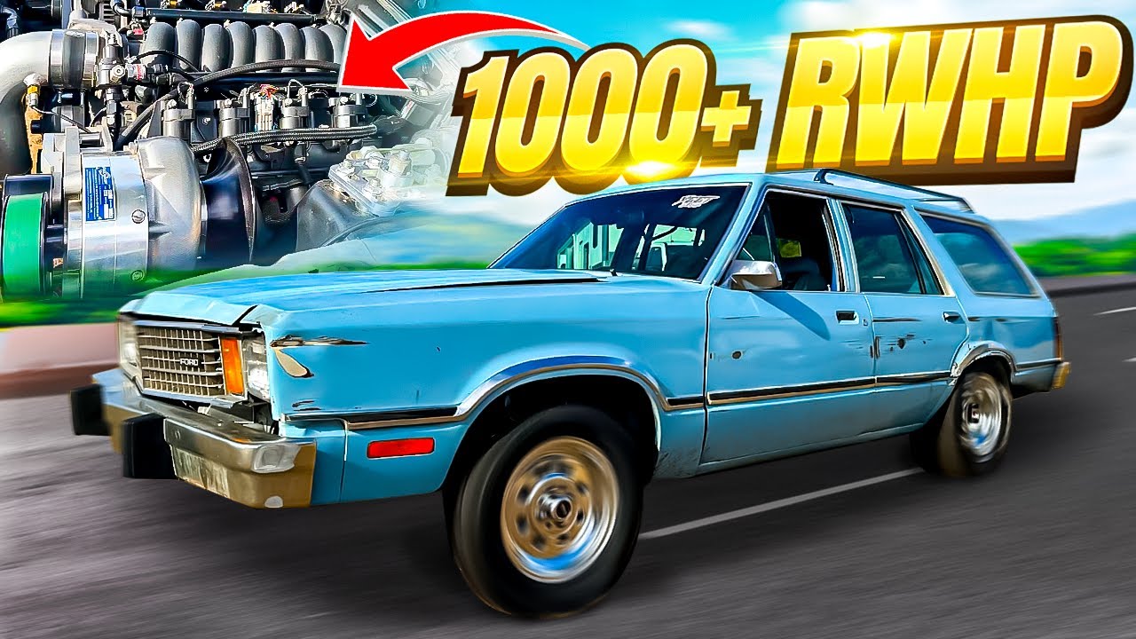 Заряженный зверь: раскрытие потенциала 1000 л.с. в Fairmont