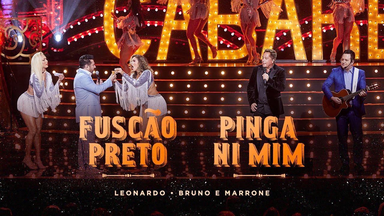 Cabaré - Fuscão Preto/Pinga Ni Mim | @LeonardoCantor @brunoemarroneoficial #CabaréRouge