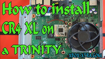 CR4 XL installation tutorial Slim Trinity (Wire only, no QSB