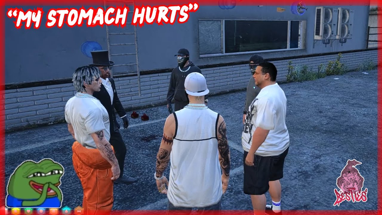 Besties Can't Stop Laughing | NoPixel 4.0 GTARP