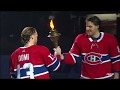Canadiens de Montréal - Cérémonie d