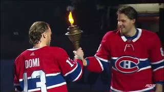 Canadiens de Montréal - Cérémonie d'ouverture 2019-2020