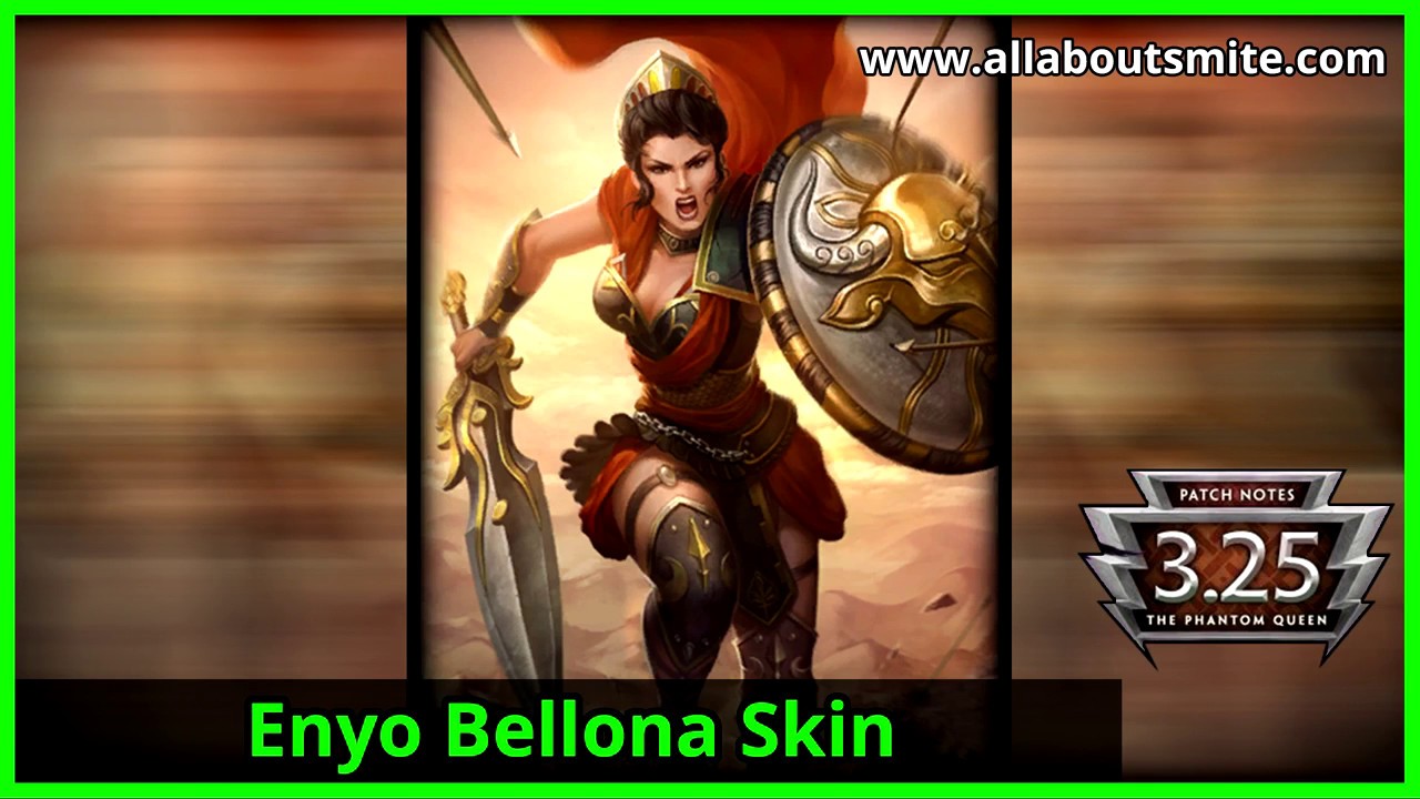 Smite: Enyo Bellona (Skin Spotlight) | allaboutsmite