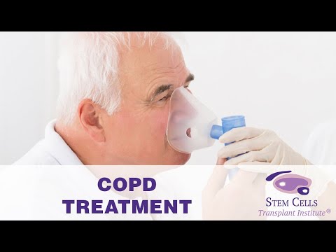 Stem Cell Treatment of Chronic Obstructive Pulmonary Disease (COPD)