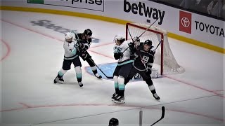 Adam Larsson Credited With The Go Ahead Goal As This Appears To Beat Cal Petersen Cleanly News