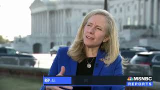 MSNBC: Reps. Spanberger and Roy Discuss Bipartisan Effort to Ban Lawmakers from Trading Stocks