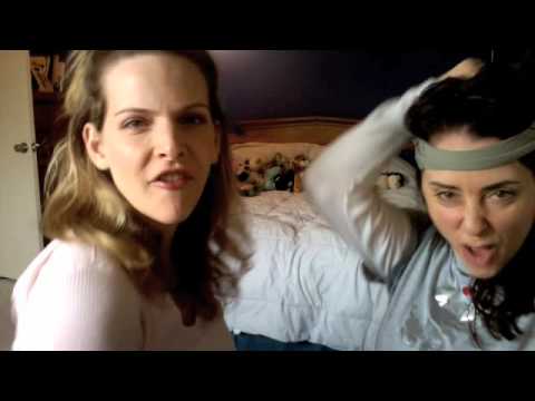 Tiffany and London's Kissed a Girl Video