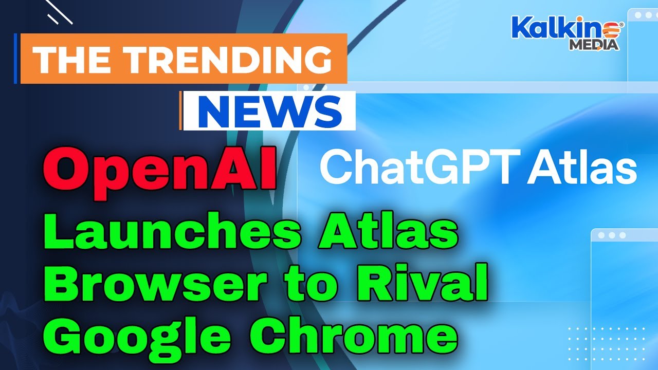 OpenAI запускает браузер Atlas, чтобы конкурировать с Google Chrome