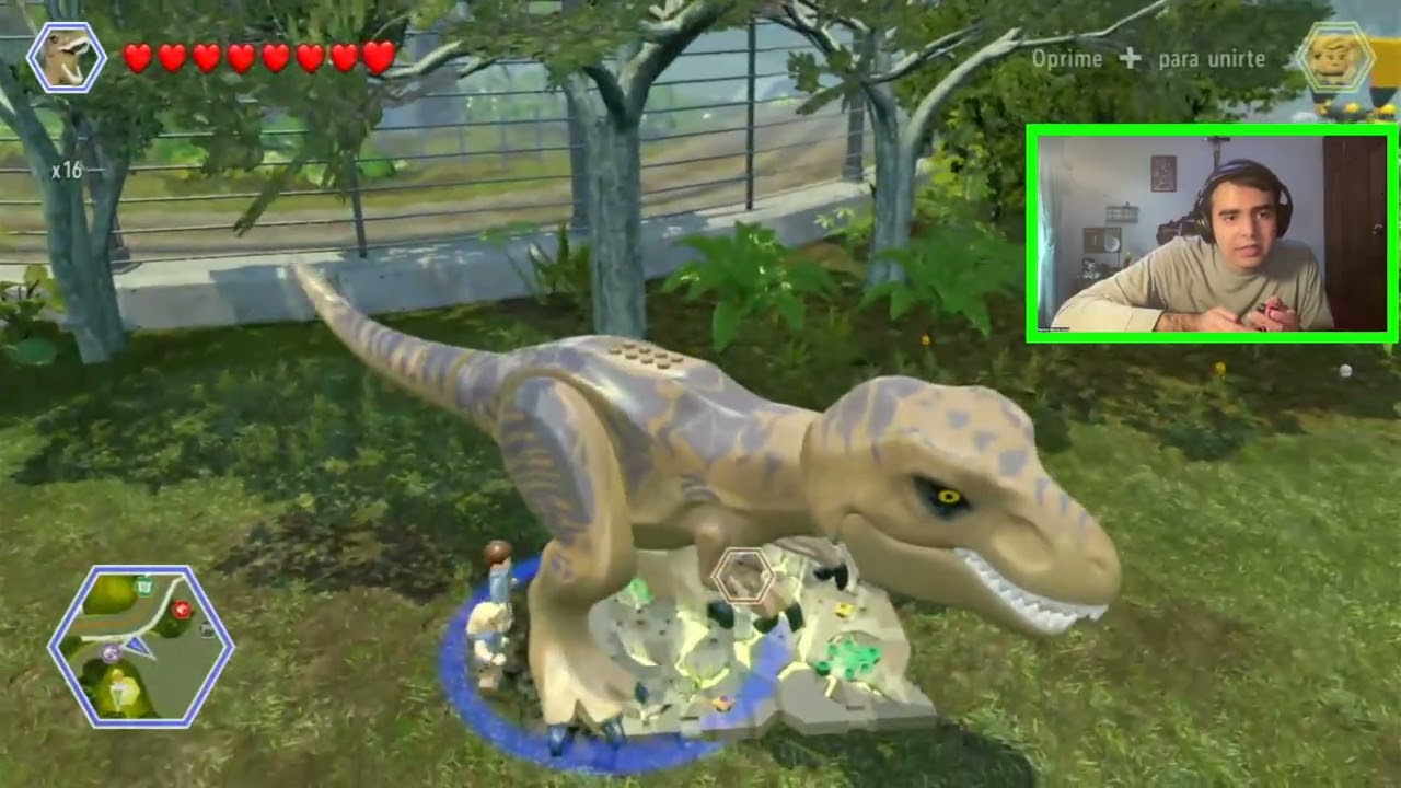 LEGO Jurassic World (Switch) Guia de Modo Libre - 03