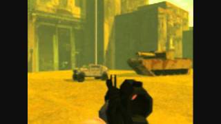 Battlefield Bryce 3d animation