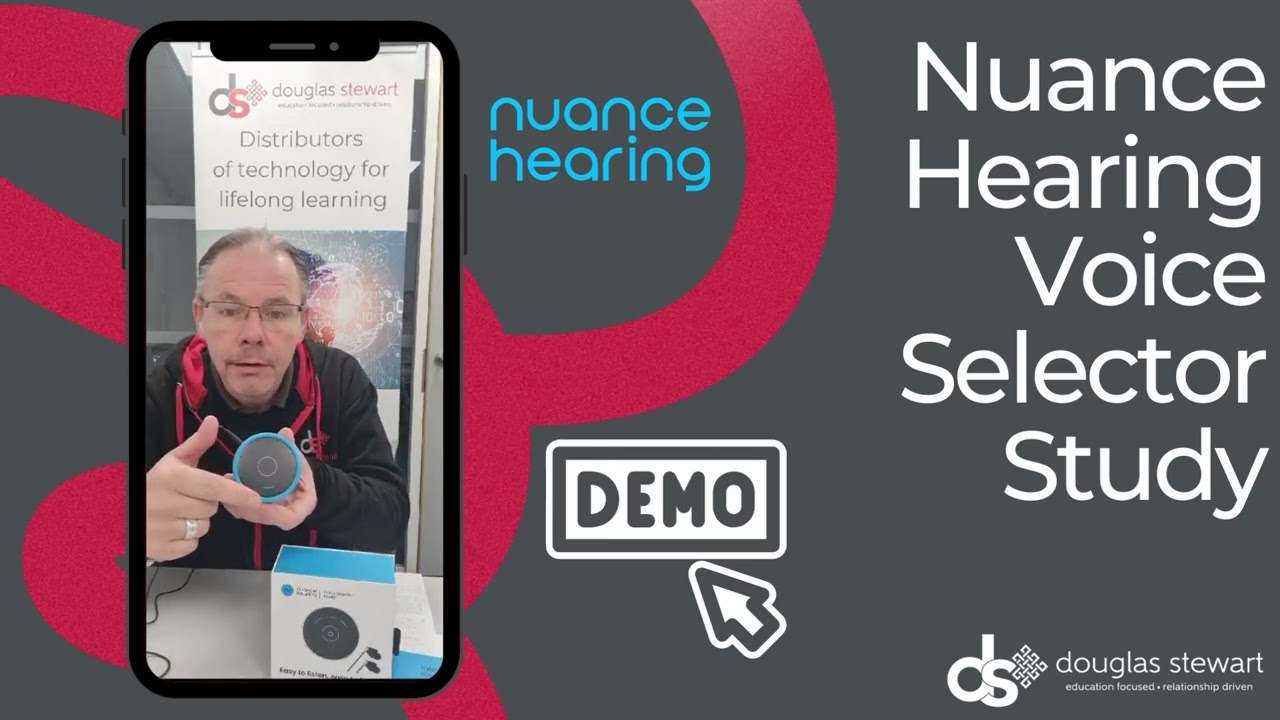 Nuance Hearing Voice Selector Study