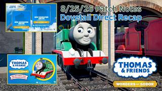 Thomas & Friends: Wonders of Sodor August 25th 2026 Patch Notes and Dovetail Direct Recap - News