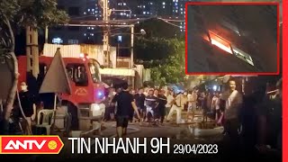 Tin nhanh 9h ngày 29/4: Thót tim giải cứu 19 người vụ cháy chung cư TP.HCM | ANTV