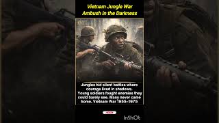 Courage in the Shadows: Untold Jungle Battles of the Vietnam War #wwiireenactors #lifeduringwartime