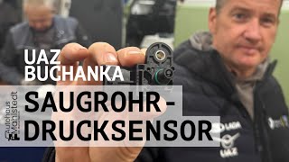 So wechselt ihr den Saugrohrdrucksensor beim UAZ Buchanka!