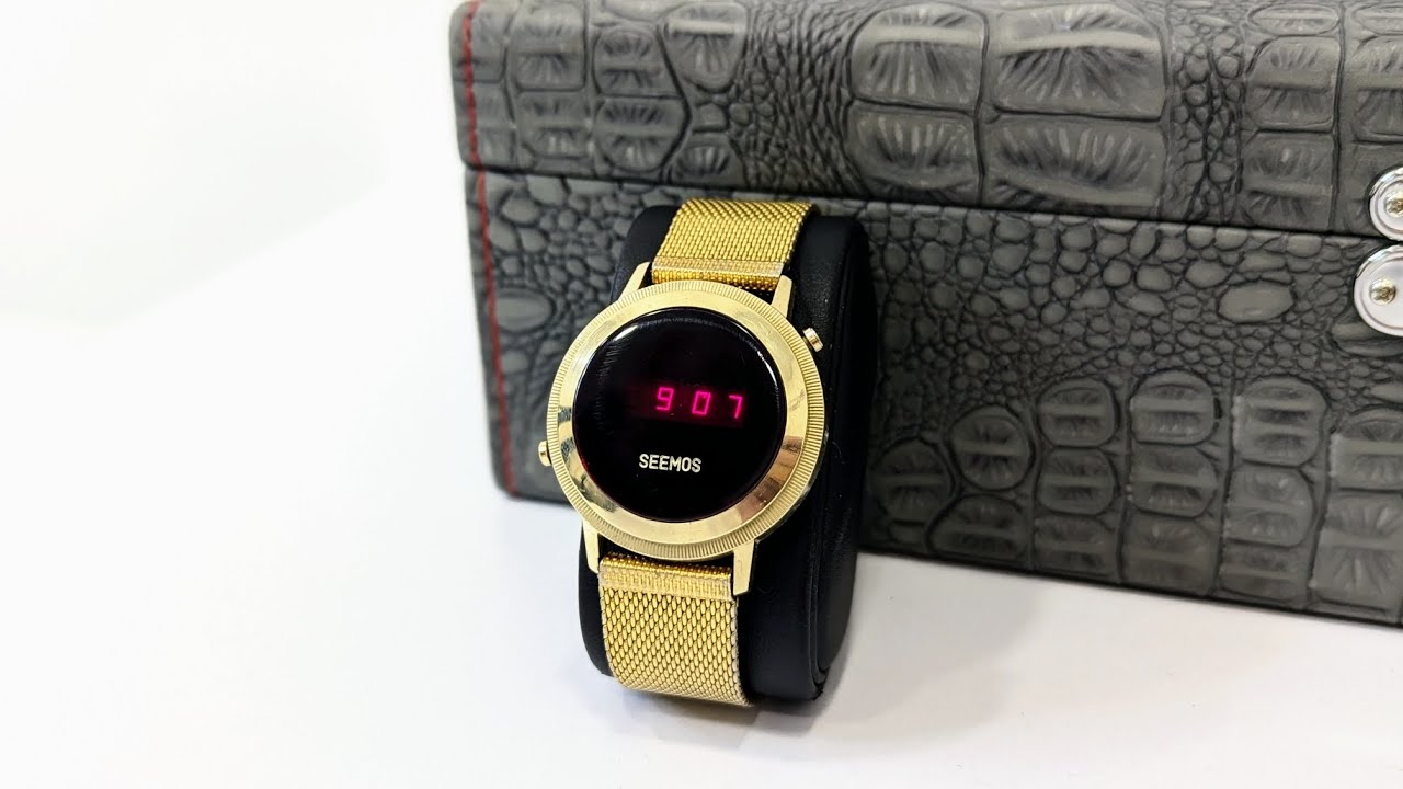 Обзор и настройка наручных часов SEEMOS DIGITIME LED WATCH